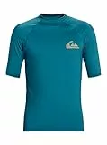 Quiksilver Everyday - Camiseta de Surf de Manga Corta con Protección Solar UPF 50 para Hombre