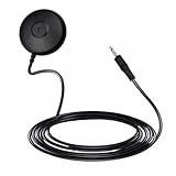 Genérico Micrófono Externo para Portátil - Micrófono De Calibración,Equipos De Audio Y Video para Clases En Casa, Reuniones Y Profesores
