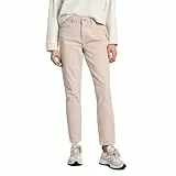 Pepe Jeans Tapered Jeans HW PL204591, Beige (Beige), 26W / 28L para Mujer