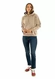 Levi's Everyday Hoodie Sudadera con Capucha, Gris Taupe Heather B, XS para Mujer