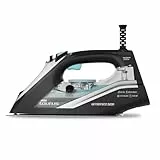 Taurus – Plancha Ropa Geyser Eco 3200 | 3200W | Suela Ultra X-Slide | Golpe Vapor 220g/min | Rápido calentamiento | Antical | Antigoteo | Autolimpieza