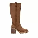 REFRESH - Bota Mujer Taupe - Calzado Cómodo y Versátil - Moda casual - Modelo 17303301 (Talla 39)