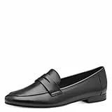 MARCO TOZZI Damen Slipper 2-24218-42, Mocasín Mujer, Negro, 40 EU