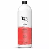 REVLON PROFESSIONAL ProYou Champú Reparador para Cabello Dañado, Suavidad y Brillo Instantáneo y Duradero, Tratamiento Intensivo Cabello Enriquecido con KeraComplex, Gama Reparadora The Fixer, 1000ml