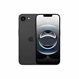 Apple iPhone 16e de 256 GB: Diseñado para Apple Intelligence, Chip A18, autonomía a raudales, cámara Fusion de 48 Mpx, Pantalla Super Retina XDR de 6,1 Pulgadas — Negro