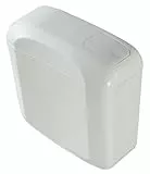 Regiplast 105U - Cisterna para inodoro (Plástico) color Blanco