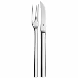 WMF Nuova Cromargan - Juego de pelador de Patatas (Acero Inoxidable, 16 cm), Color Plateado