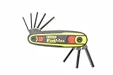 Stanley 0-97-552 - Juego de 8 llaves hexagonales FatMax con bloqueo