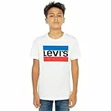 Levi's Lvb sportswear logo tee Niños Blanco 12 años