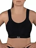 Champion Sa Sn109 D+max Bra Sujetador deportivo, Negro, 95F, Mujer