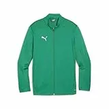 PUMA Chaqueta de Entrenamiento Teamfinal Jr Pista, Verde Deportivo Plata, 116 Unisex Adulto