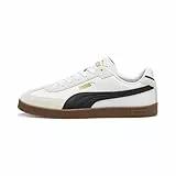 PUMA Club II Era, Sneaker Unisex Adulto, White Black-Vapor Gray, 38 EU