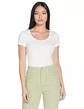 Vero Moda VMMAXI MY SS Soft U-Neck Noos Camiseta, Color Blanco Brillante, L para Mujer