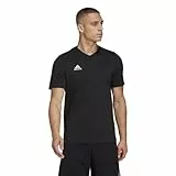 adidas Hombre Entrada 22 Tee, Black, L