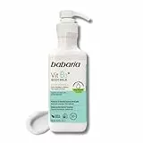 Babaria - Body Milk Vitamina B3 | Crema Corporal Hidratante Pieles Sensibles y Atópicas | Crema Hidratante 500ml | Crema Corporal Reafirmante Hidratación 24h