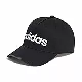 adidas Unisex adulto DAILY CAP, Black / White / White, M