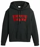 Levi's Graphic Sudadera, Everyday Hoodie Core, L para Mujer