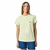Wrangler Regular tee Camiseta, Seafoam Green, M Mujeres