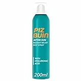 PIZ BUIN After Sun Spray Corporal con Ácido Hialurónico, con Efecto Calmante y Refrescante, 200 ml