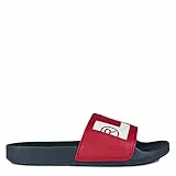 Levi's June L, Chanclas Hombre, Rojo (Regular Red), 42 Eu