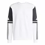 adidas Hombre SQUADRA25 Sweat Crew, White, XXL