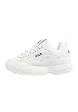 FILA Disruptor Wmn, Zapatillas Mujer, Blanco (White 01), 38 EU