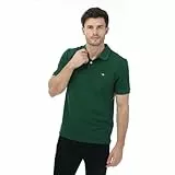 GANT Polo Reg Emb Archive Shield para Hombre, Juniper Green., XL