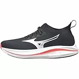 Mizuno Zapatillas de Correr para Hombre, Negro, 43 EU