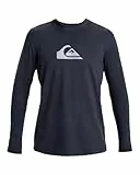 Quiksilver Everyday Surf - Camiseta de Surf de Manga Larga con UPF 50 para Hombre