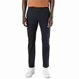 Dockers Smart Supreme Flex Skinny Pantalones, Navy, 30W / 30L para Hombre