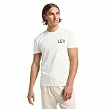 Lee Regular Graphic tee Camiseta, Crudo, L Hombres