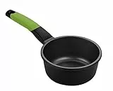 BRA Prior Cazo 16 cm, Aluminio Fundido con antiadhesivo, sin PFOA, apto para todo tipo de cocinas
