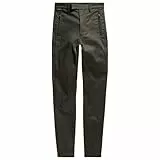 G-STAR RAW Weld High Skinny Chino Pantalones, Gris Raven D19141-c105-976, 32W x 30L Mujeres