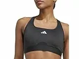adidas Mujer PowerReact Training Bra, Black, M