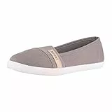Elara Bailarina de Mujer Zapatillas Planas Chunkyrayan BD1412 Dk.Grey 36