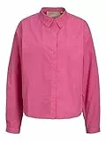 JJXX Jxmission LS Relax Shirt Noos Camiseta de Manga Larga, Carmine Rose, XS Mujeres