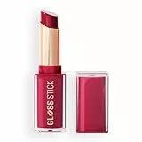 Revolution Pout Lip Gloss, Brillo Labial de Alta Cobertura con Ácido Hialurónico y Vitamina E, Vegano y Libre de Crueldad, 3g, Sour Berry