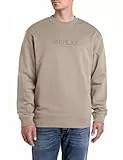 Replay M3076 Sudadera, 829 Stone, M para Hombre
