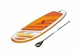 Hydro-Force Tablas hinchables para Remo de Soporte, Unisex niños, Multicolor, 9' x 30' x 4.75'/2.74m x 76cm x 12cm Aqua Journey Set