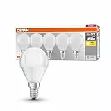 OSRAM Lamps LEDVANCE, 5 W, blanco cálido, Paquete de 5, bombilla