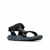 Columbia Women's Konos Globetrot, Sports and Outdoor Sandals, Black/Cosmos, 7