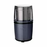 Cuisinart Molinillo Eléctrico de Especias | Molinillo de Café, Frutos Secos, Semillas para la cocina, Húmedo y Seco | Dos cuencos de acero inoxidable con tapa | Apto para lavavajillas | Azul