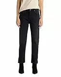 Lee Carol, Jeans Mujer, Negro (Captain Black), 28W / 31L