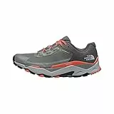 THE NORTH FACE Vectiv Exploris Futurelight, Zapatillas para Caminar Mujer, Meld Grey/Emberglow Orange, 37 EU