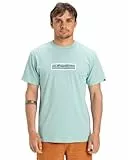 Quiksilver EV Sun Dagger SS Camiseta, Aquifer, L Hombre