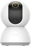 XIAOMI Smart Camera Interior C300 Blanco 2K (1296P), Rotación de 360°, Visión Nocturna en Color, Detección de Personas, Llamadas bidireccionales, Cifrado de Datos