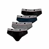 pierre cardin underwear Pca/1/Scx4/Class/B Ropa Interior, Negro, L (Pack de 4) para Hombre
