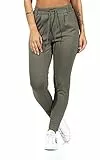 ONLY Poptrash Trousers Pantalones, Bungee Cord, M / 34 para Mujer