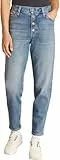 Calvin Klein Vaqueros Mujer Mom Jean Tapered Fit, Azul (Denim Light), 28W/30L