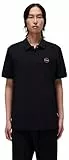 Napapijri Hombre Polo de Manga Corta Epy Negro S